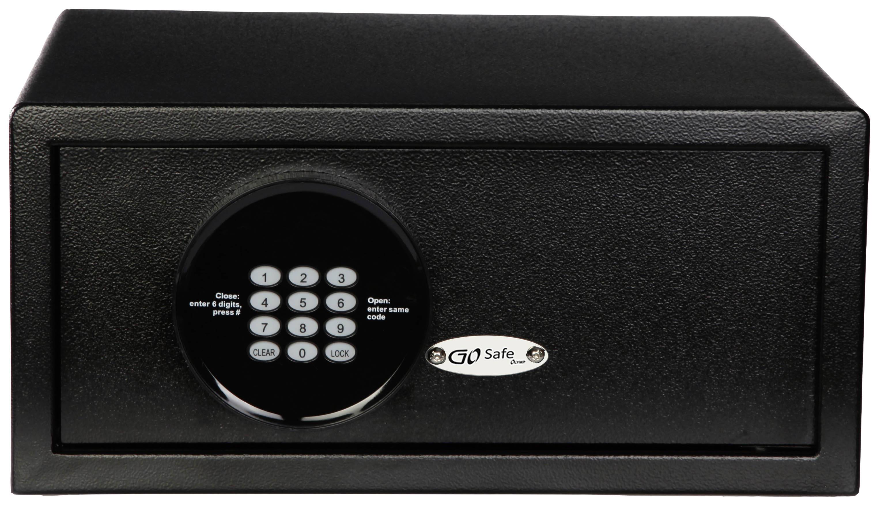 Olympia 7138 GOsafe H20 Tresor Zahlenschloss, Schlüsselschloss