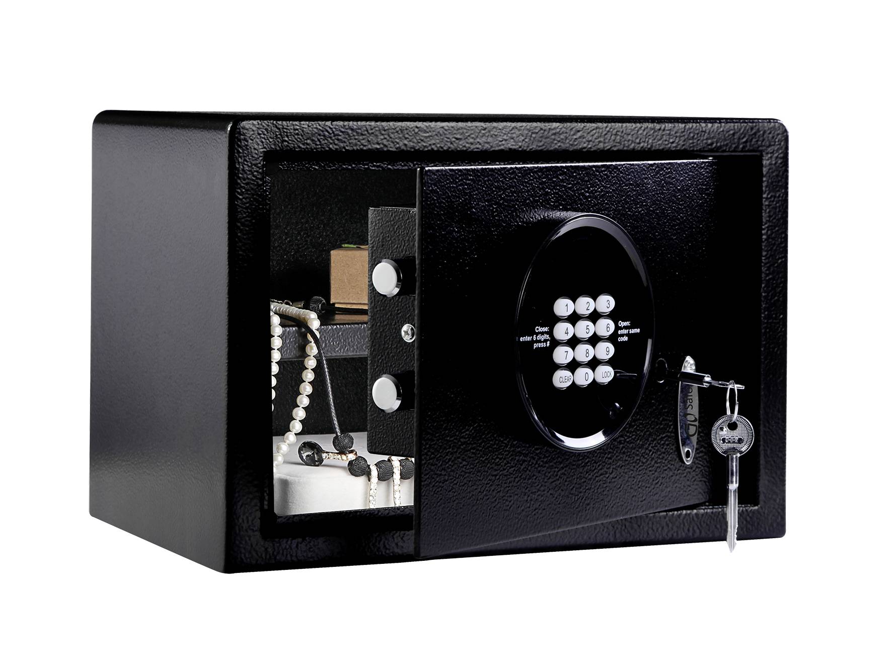 Olympia 7139 GOsafe H25 Tresor Zahlenschloss, Schlüsselschloss