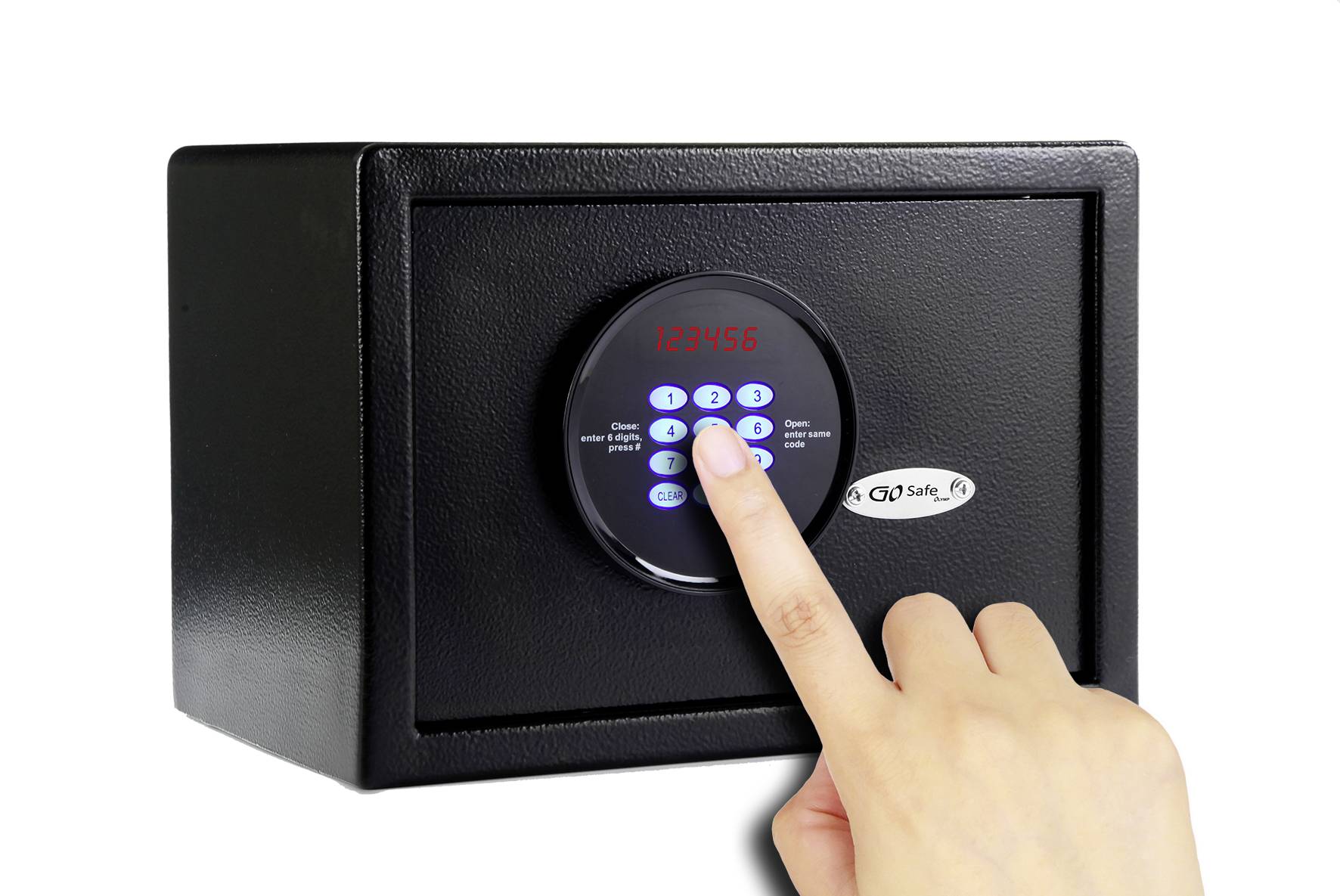 Olympia 7139 GOsafe H25 Tresor Zahlenschloss, Schlüsselschloss