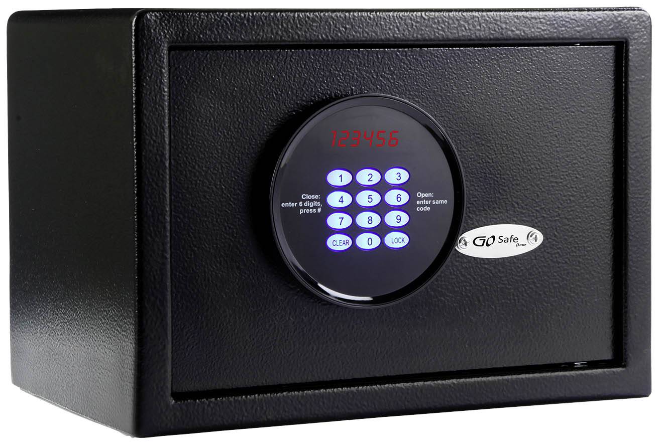 Olympia 7139 GOsafe H25 Tresor Zahlenschloss, Schlüsselschloss