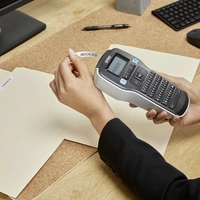 DYMO LabelManager 160 Beschriftungsgerät Geeignet für Schriftband: D1 6 mm, 9 mm, 12mm DYMO LabelManager 160 Beschriftungsgerät Geeignet für Schriftband: D1 6 mm, 9 mm, 12mm