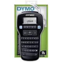 DYMO LabelManager 160 Beschriftungsgerät Geeignet für Schriftband: D1 6 mm, 9 mm, 12mm DYMO LabelManager 160 Beschriftungsgerät Geeignet für Schriftband: D1 6 mm, 9 mm, 12mm