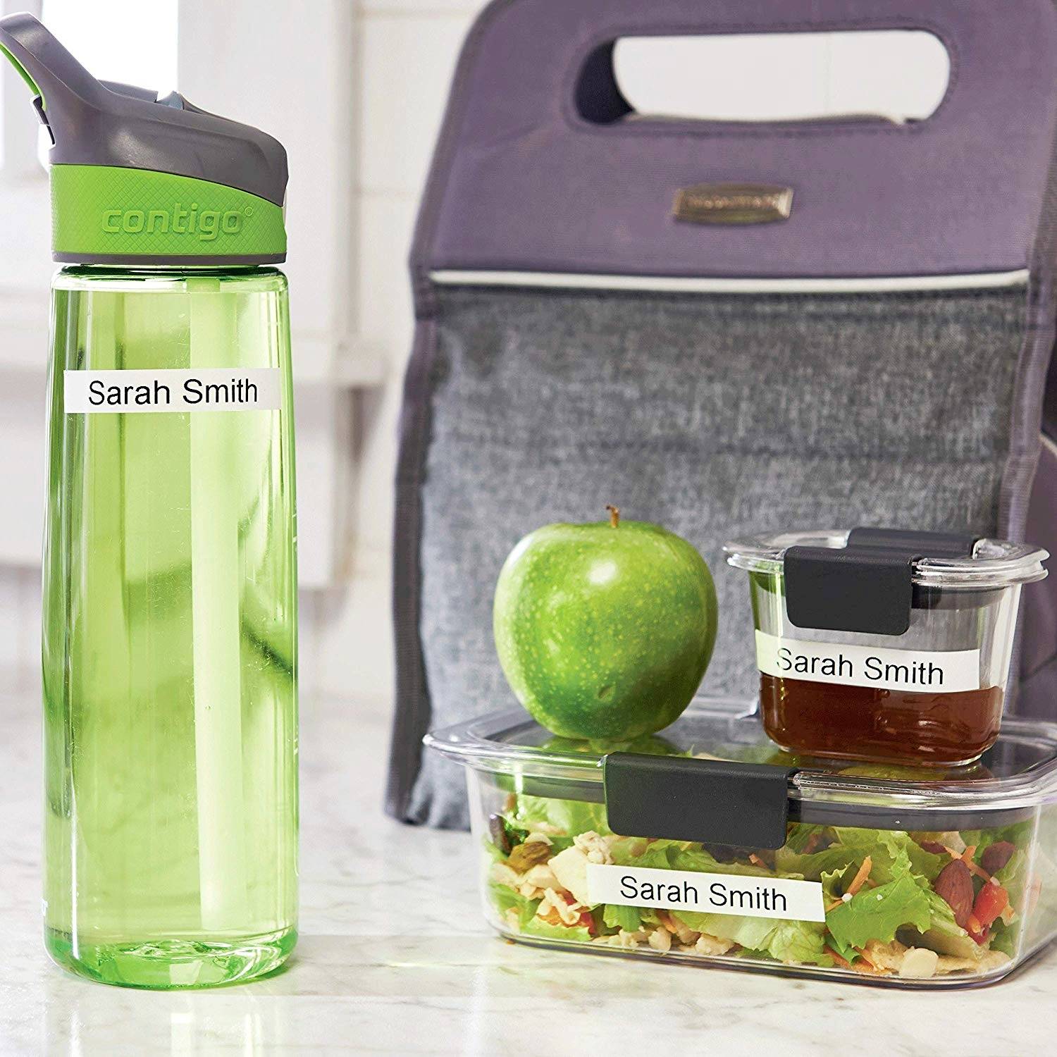 DYMO Labelmanager 160 Value Pack Beschriftungsgerät Geeignet für Schriftband: D1 12 mm, 9 mm, 6mm