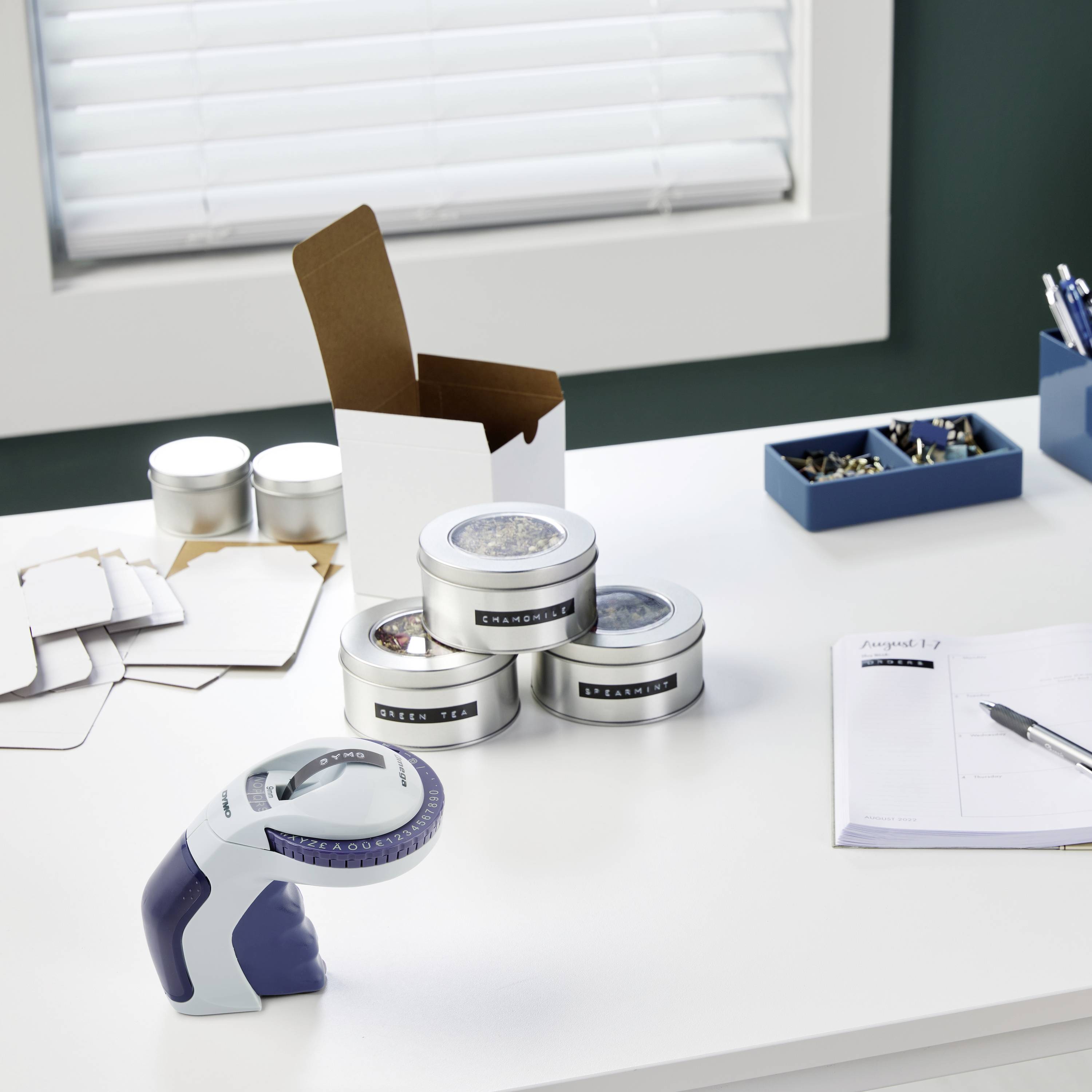 DYMO Omega Präge-Beschriftungsgerät Geeignet für Schriftband: Prägeband 9mm