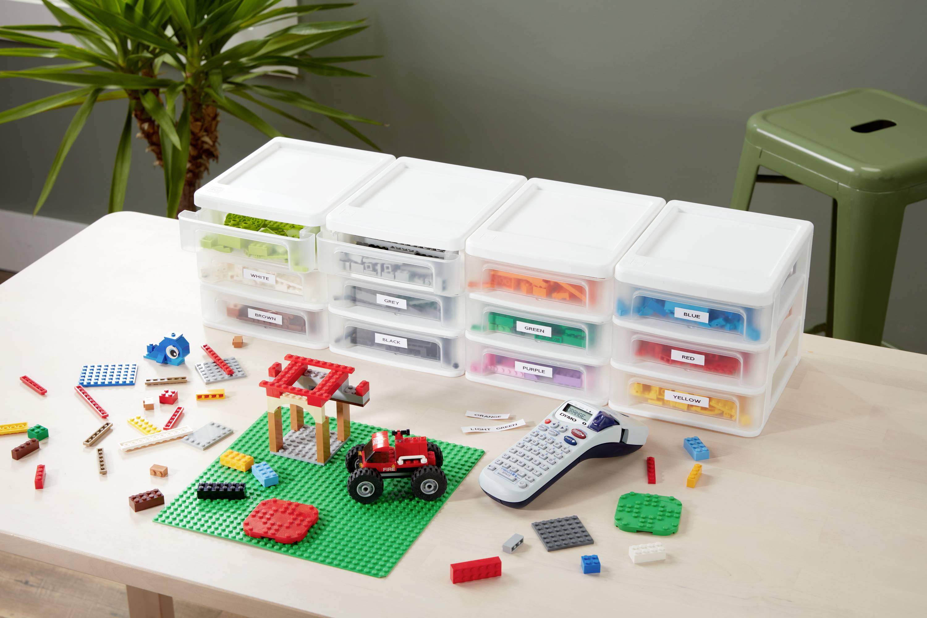 DYMO Letratag XR Beschriftungsgerät 12 mm