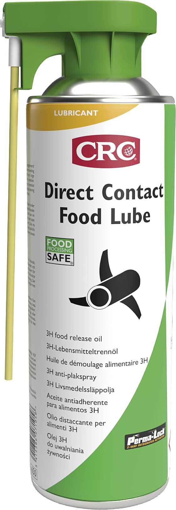 CRC DIRECT FOOD CONTACT LUB 3H-und H1 Hochleistungstrennmittel 500ml