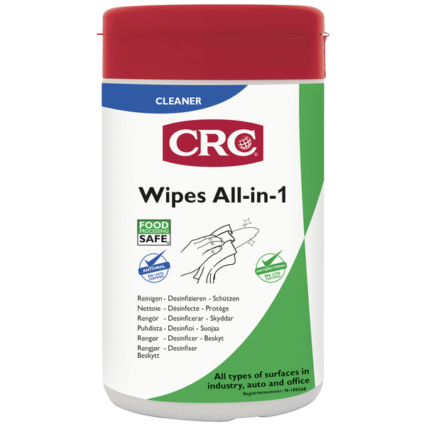 CRC Reinigungstücher WIPES ALL-IN-1 33380-AA 50 St.