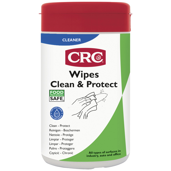 CRC Reinigungstücher WIPES CLEAN & PROTECT 33381-AA 50 St.