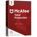 McAfee Total Protection Jahreslizenz, 1 Lizenz Windows, Mac, Android, iOS Antivirus