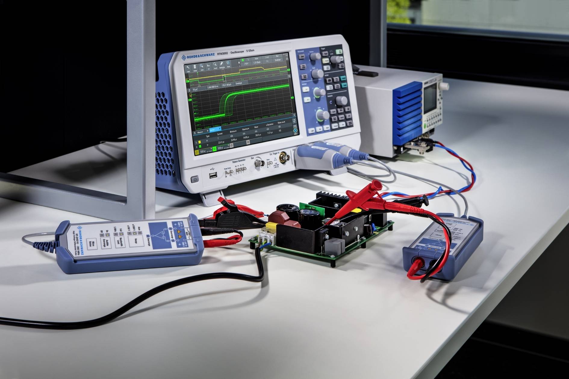 Rohde & Schwarz R&S® RTM-BNDL Digital-Oszilloskop 100 MHz 5 GSa/s 80 Mpts 10 Bit 1 St.