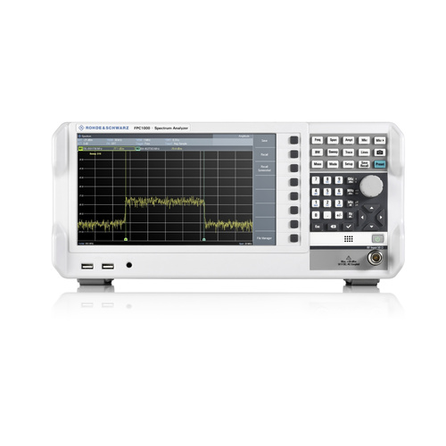 Rohde & Schwarz R&S® FPC-COM2 Spektrum-Analysator 1GHz