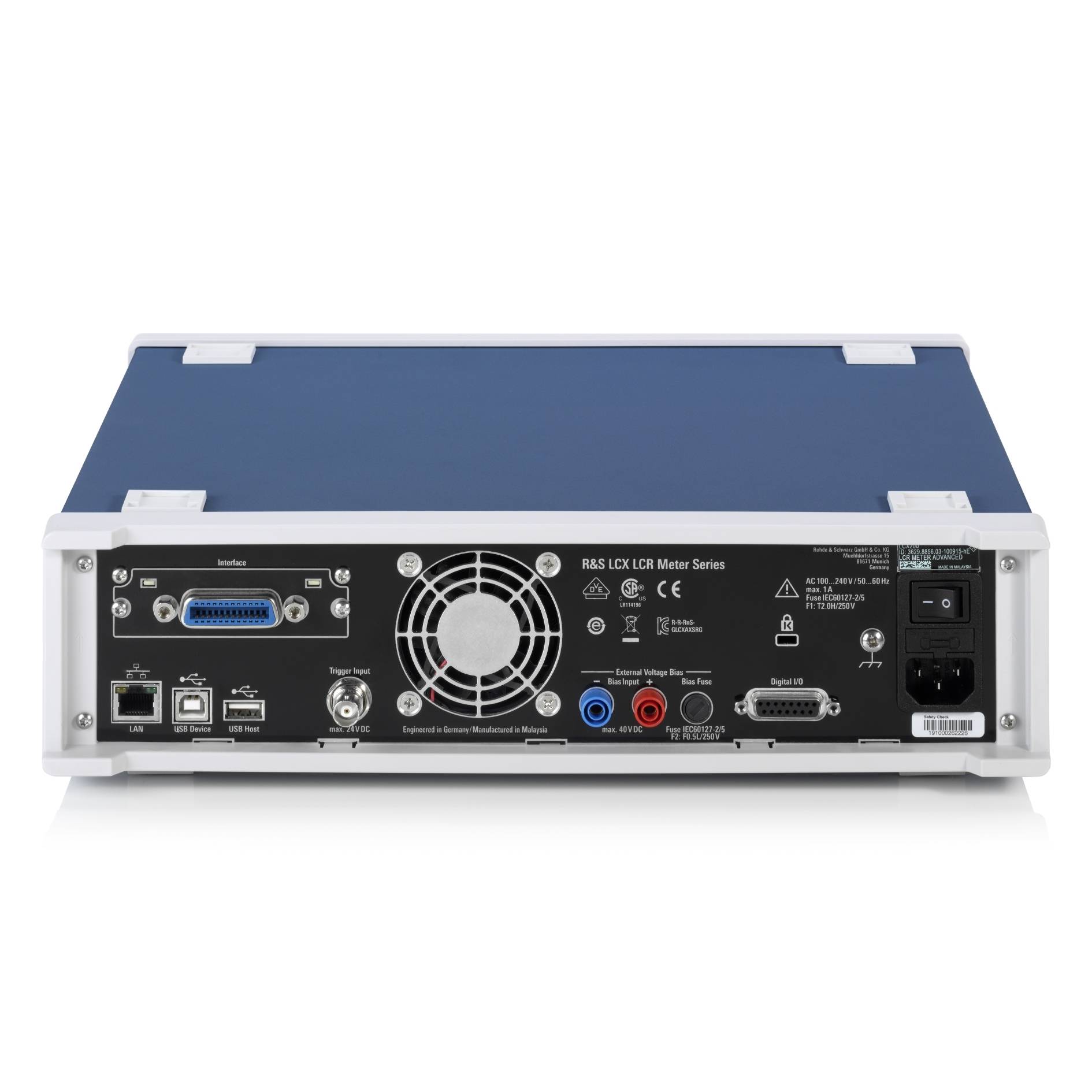 Rohde & Schwarz R&S® LCX200COM LCR Messbrücke digital