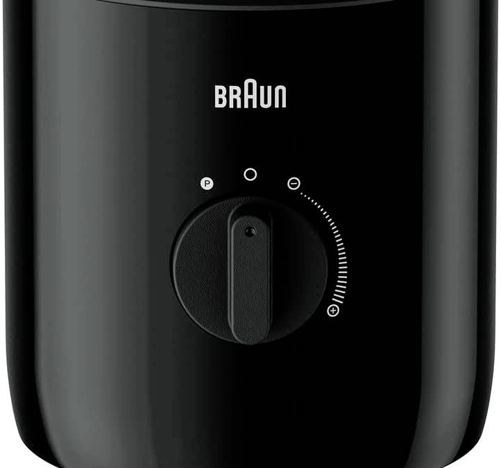 Braun JB 3150BK Standmixer 800 W Schwarz