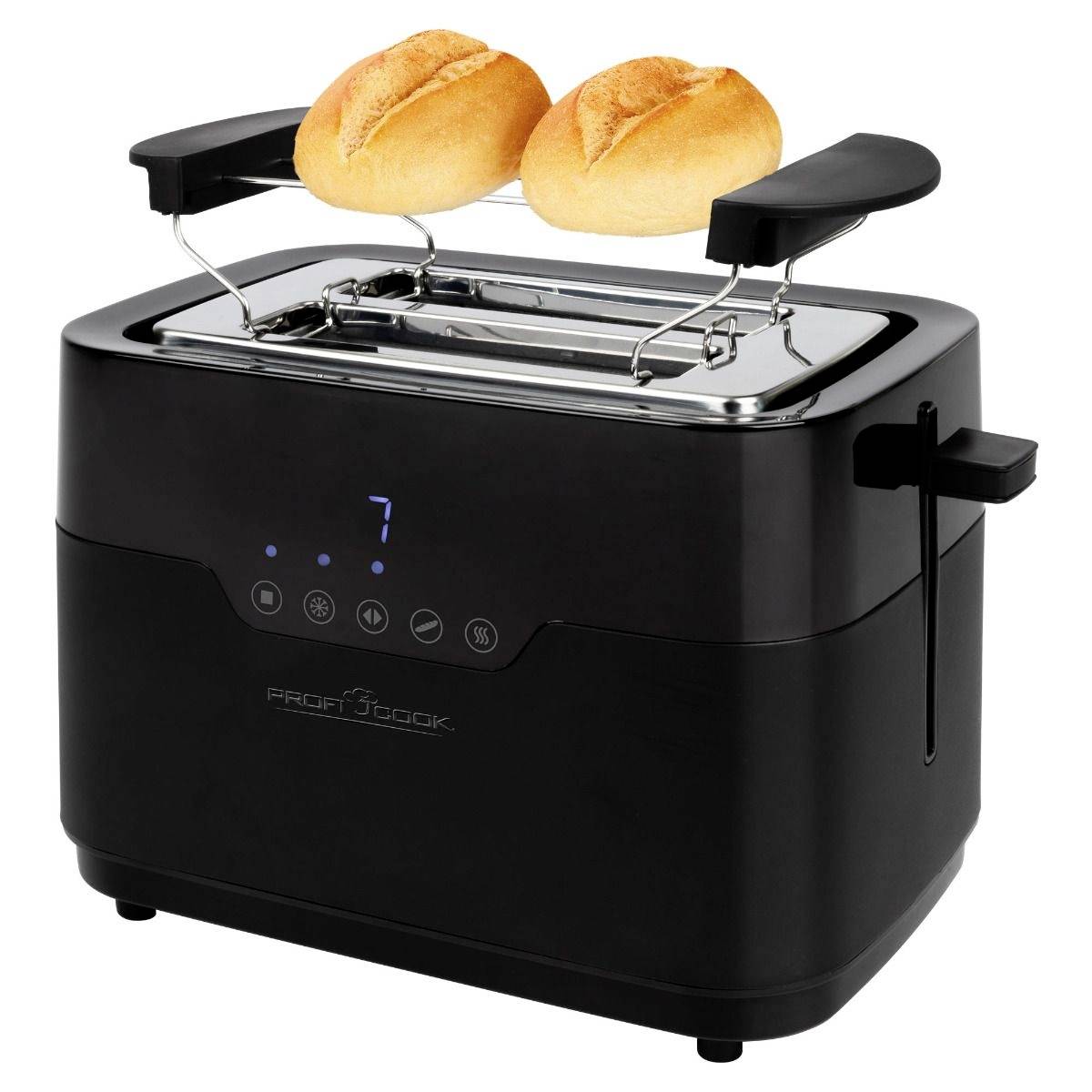 Profi Cook PC-TA 1244 Toaster Schwarz