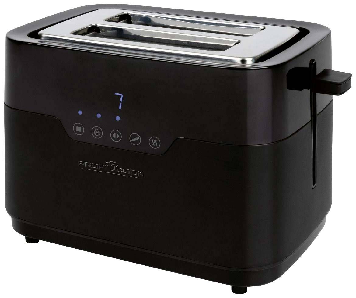 Profi Cook PC-TA 1244 Toaster Schwarz
