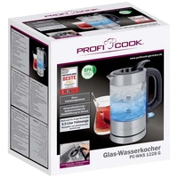 Profi Cook PC-WKS 1228G Wasserkocher Inox Fassungsvermögen: 0.5l Profi Cook PC-WKS 1228G Wasserkocher Inox Fassungsvermögen: 0.5l