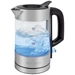 Profi Cook PC-WKS 1229G Wasserkocher Inox Fassungsvermögen: 1.0l Profi Cook PC-WKS 1229G Wasserkocher Inox Fassungsvermögen: 1.0l