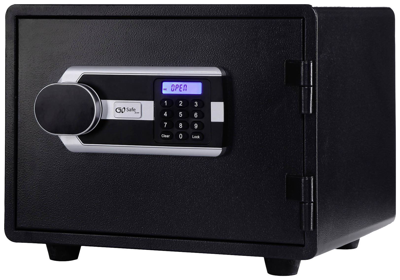 Olympia 7127 GOsafe 5300 Tresor Zahlenschloss, Schlüsselschloss