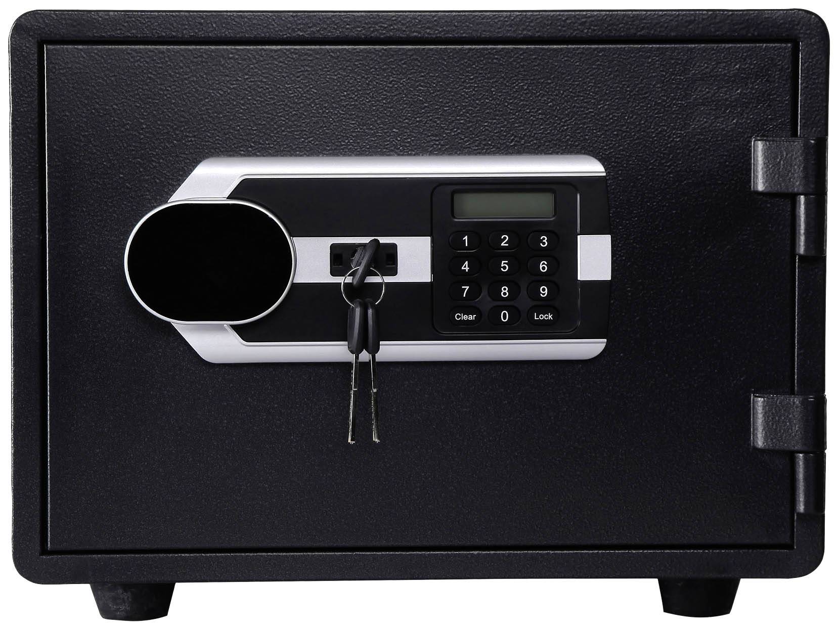 Olympia 7127 GOsafe 5300 Tresor Zahlenschloss, Schlüsselschloss