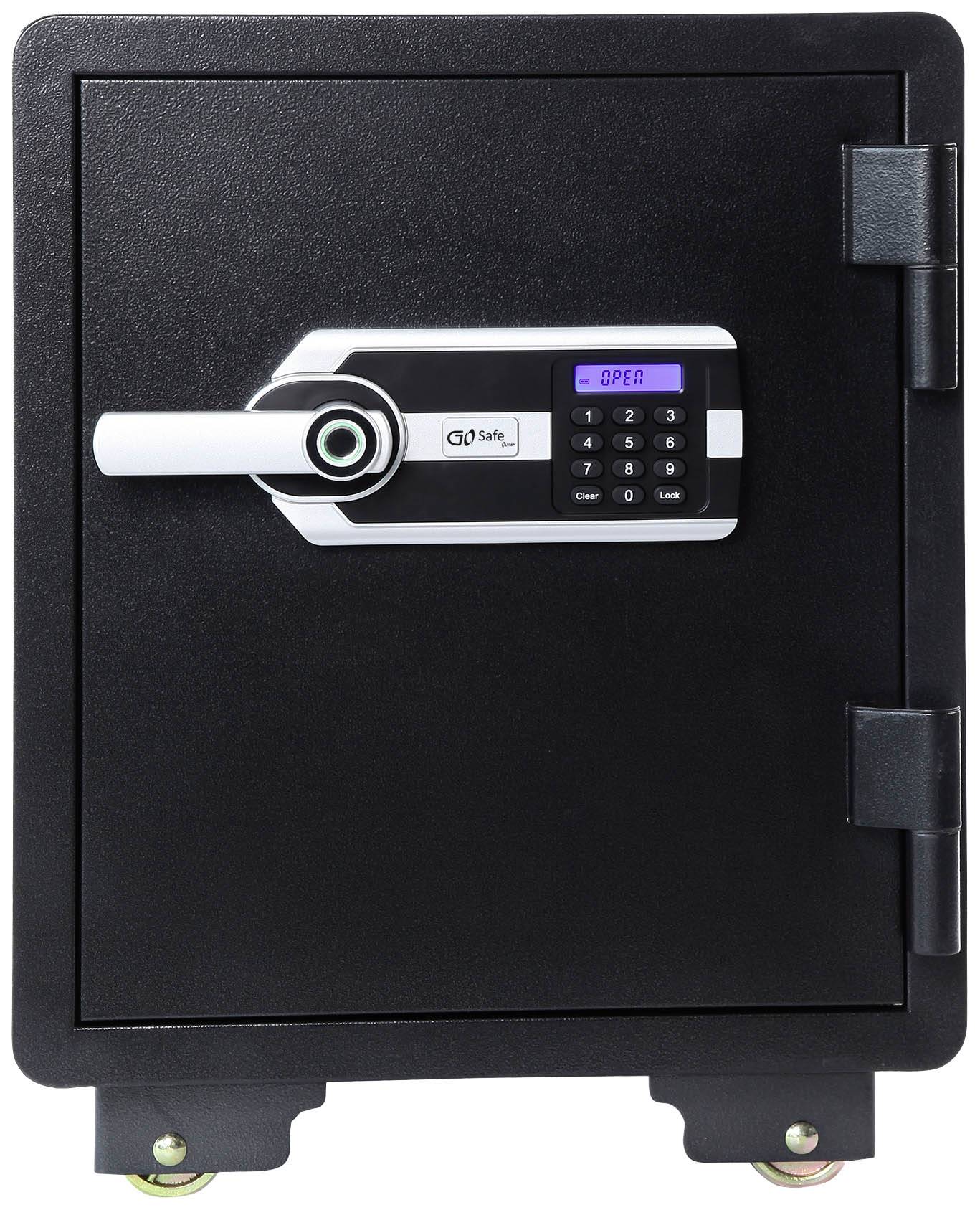 Olympia 7120 Gosafe 5300FP Tresor Fingerabdruckschloss, Zahlenschloss, Schlüsselschloss