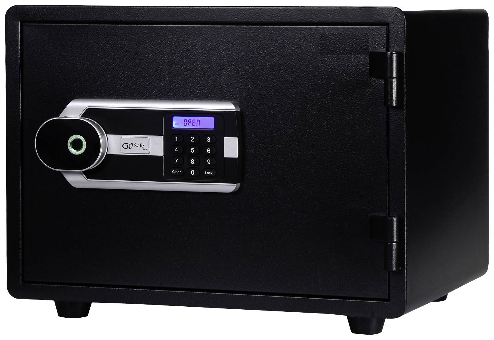 Olympia 7121 GOsafe 5350FP Tresor Fingerabdruckschloss, Zahlenschloss, Schlüsselschloss