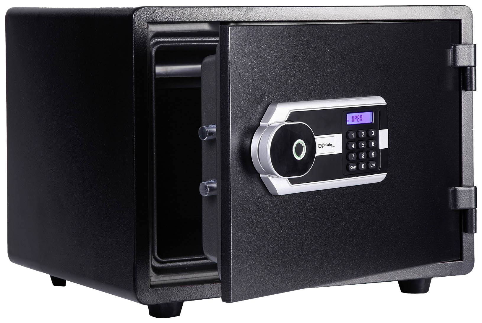 Olympia 7121 GOsafe 5350FP Tresor Fingerabdruckschloss, Zahlenschloss, Schlüsselschloss