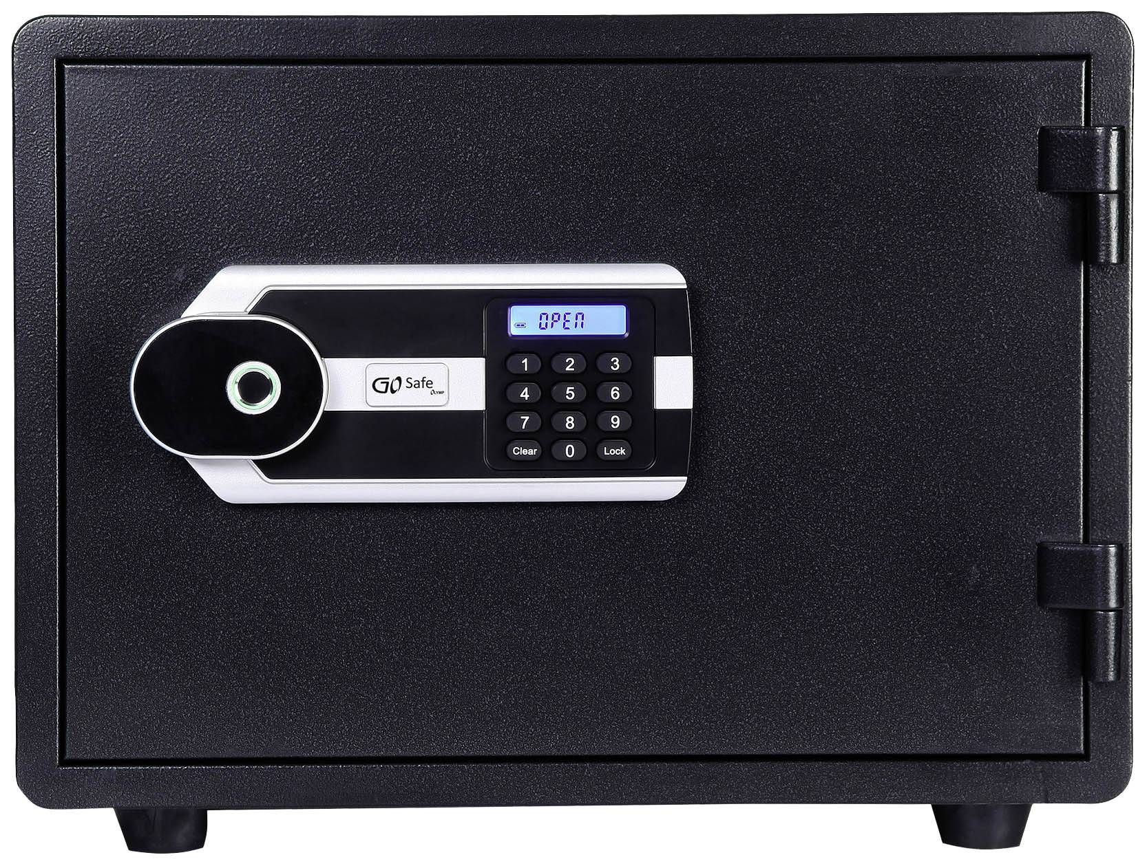 Olympia 7121 GOsafe 5350FP Tresor Fingerabdruckschloss, Zahlenschloss, Schlüsselschloss