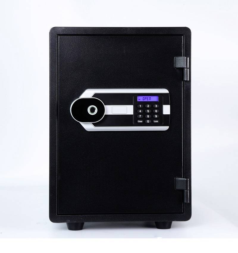 Olympia 7122 GOsafe 5500FP Tresor Fingerabdruckschloss, Zahlenschloss, Schlüsselschloss