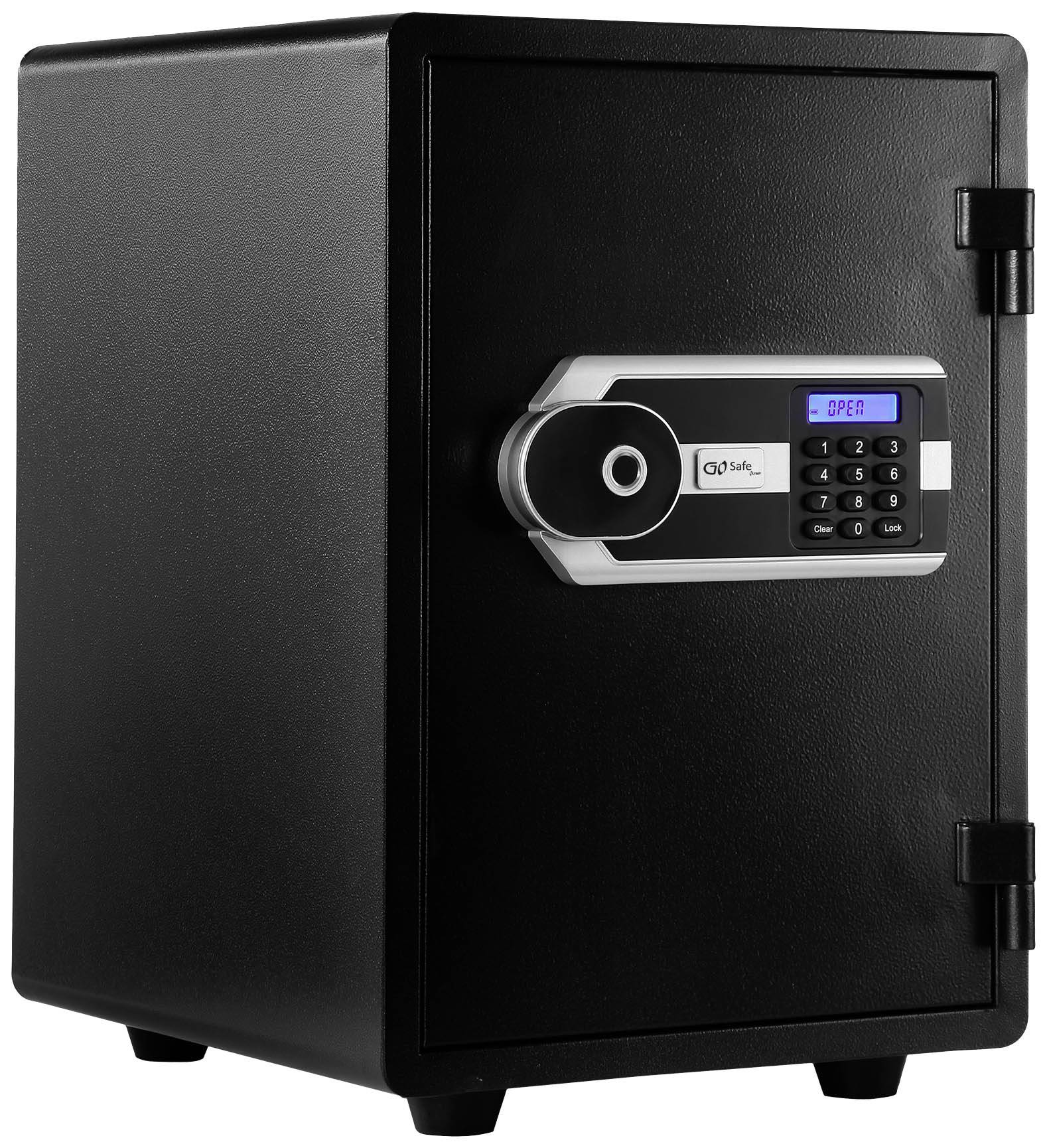 Olympia 7122 GOsafe 5500FP Tresor Fingerabdruckschloss, Zahlenschloss, Schlüsselschloss