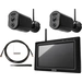 ABUS PPDF17000 + PPDF17520 + TVAC17 Funk-Überwachungskamera-Set 4-Kanal mit 2 Kameras 2304 x 1296 Pixel 2.4GHz ABUS PPDF17000 + PPDF17520 + TVAC17 Funk-Überwachungskamera-Set 4-Kanal mit 2 Kameras 2304 x 1296 Pixel 2.4GHz