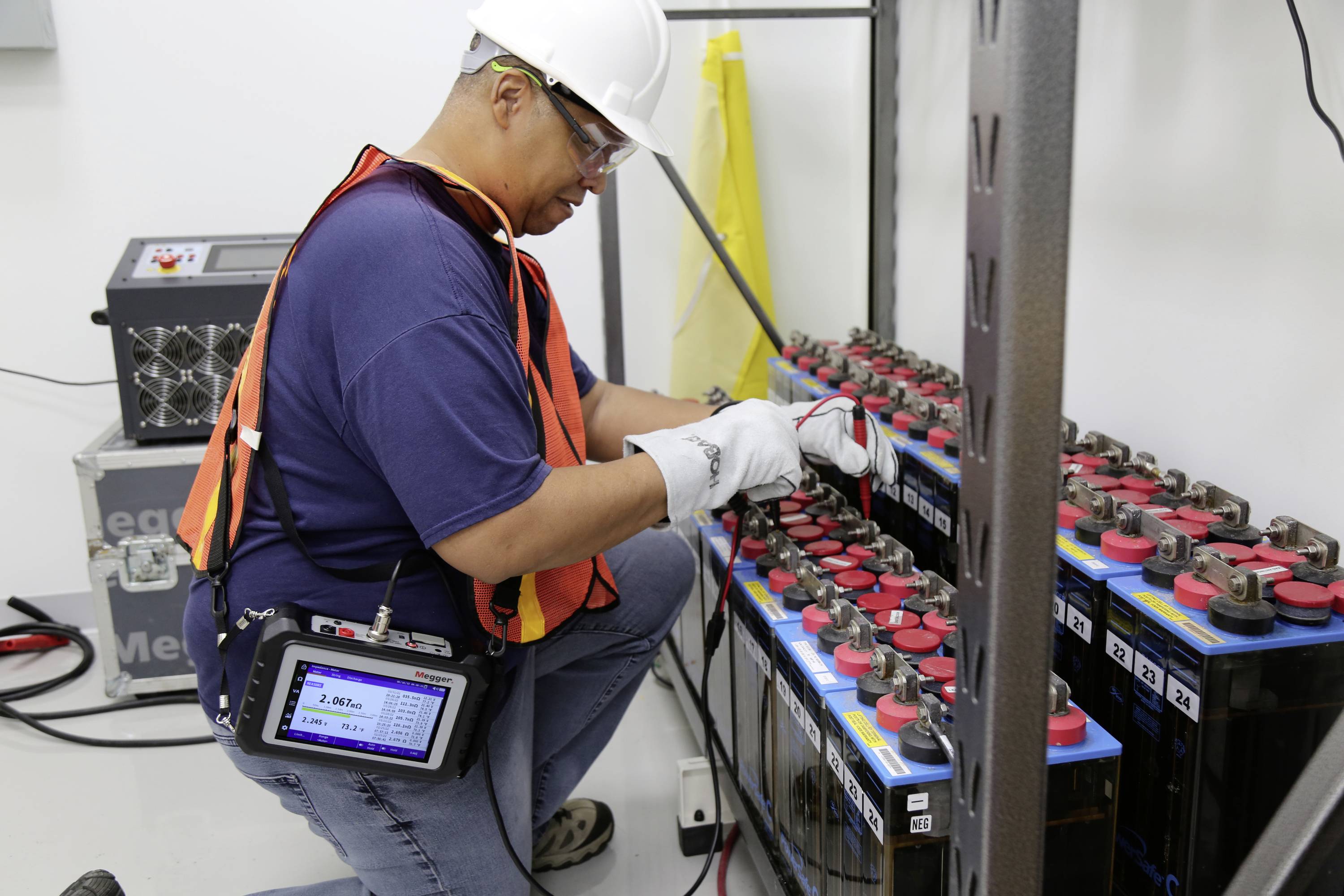 Megger Batterietester Messbereich (Batterietester) bis 600 V, bis 1000V Batterie Bite5