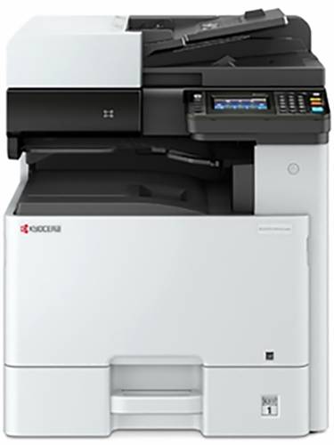 Kyocera ECOSYS M8124cidn Farblaser Multifunktionsdrucker A3 Drucker, Scanner, Kopierer ADF, Duplex,  - Onlineshop Voelkner