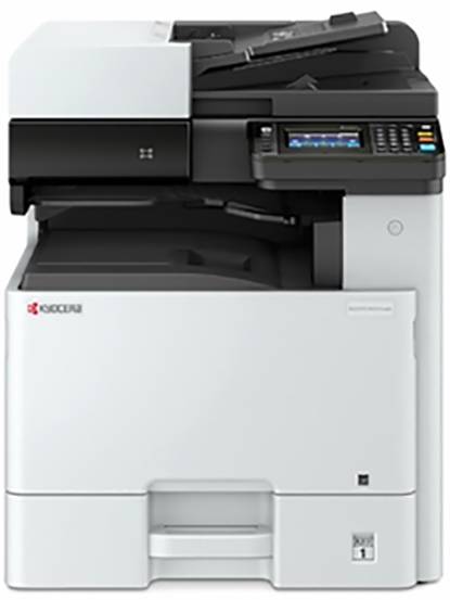 Kyocera ECOSYS M8130cidn Multifunktionsdrucker Laser Farbe A3 Drucker, Scanner, Kopierer ADF, Duplex, LAN, USB