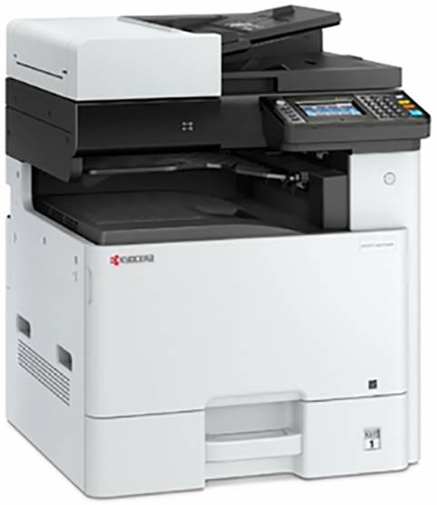 Kyocera ECOSYS M8130cidn Multifunktionsdrucker Laser Farbe A3 Drucker, Scanner, Kopierer ADF, Duplex, LAN, USB