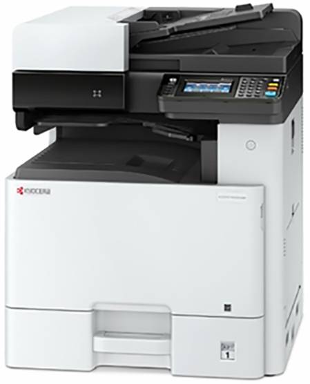 Kyocera ECOSYS M8130cidn Multifunktionsdrucker Laser Farbe A3 Drucker, Scanner, Kopierer ADF, Duplex, LAN, USB