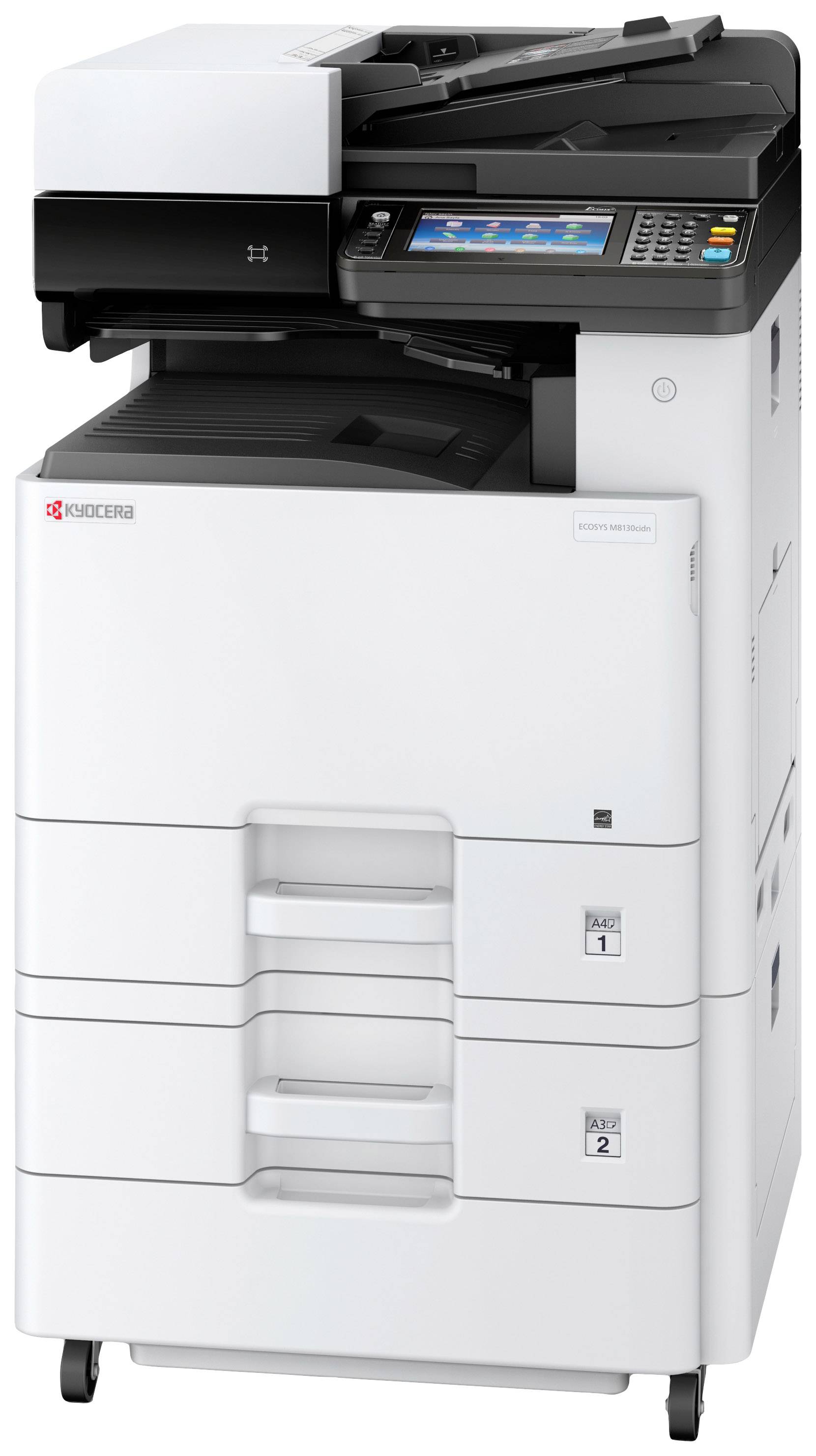 Kyocera ECOSYS M8130cidn Multifunktionsdrucker Laser Farbe A3 Drucker, Scanner, Kopierer ADF, Duplex, LAN, USB