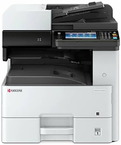 Kyocera ECOSYS M4132idn Multifunktionsdrucker Laser Schwarz-Weiß A3 Drucker, Scanner, Kopierer ADF, Duplex, LAN, USB