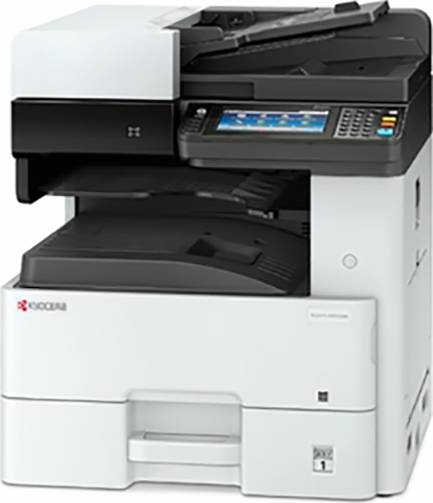 Kyocera ECOSYS M4132idn Multifunktionsdrucker Laser Schwarz-Weiß A3 Drucker, Scanner, Kopierer ADF, Duplex, LAN, USB