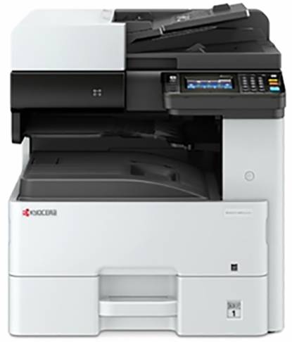 Kyocera ECOSYS M4125idn Multifunktionsdrucker Laser Schwarz-Weiß A3 Drucker, Scanner, Kopierer ADF, Duplex, LAN, USB