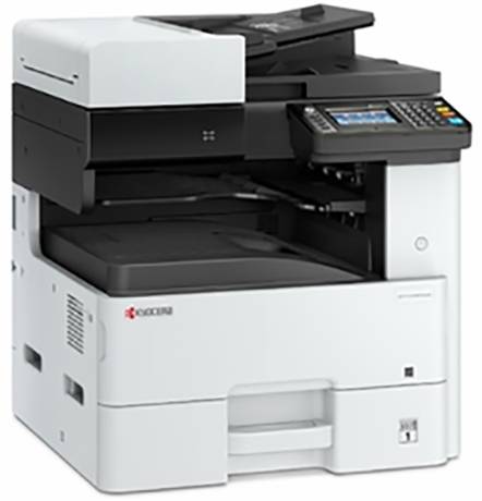 Kyocera ECOSYS M4125idn Multifunktionsdrucker Laser Schwarz-Weiß A3 Drucker, Scanner, Kopierer ADF, Duplex, LAN, USB