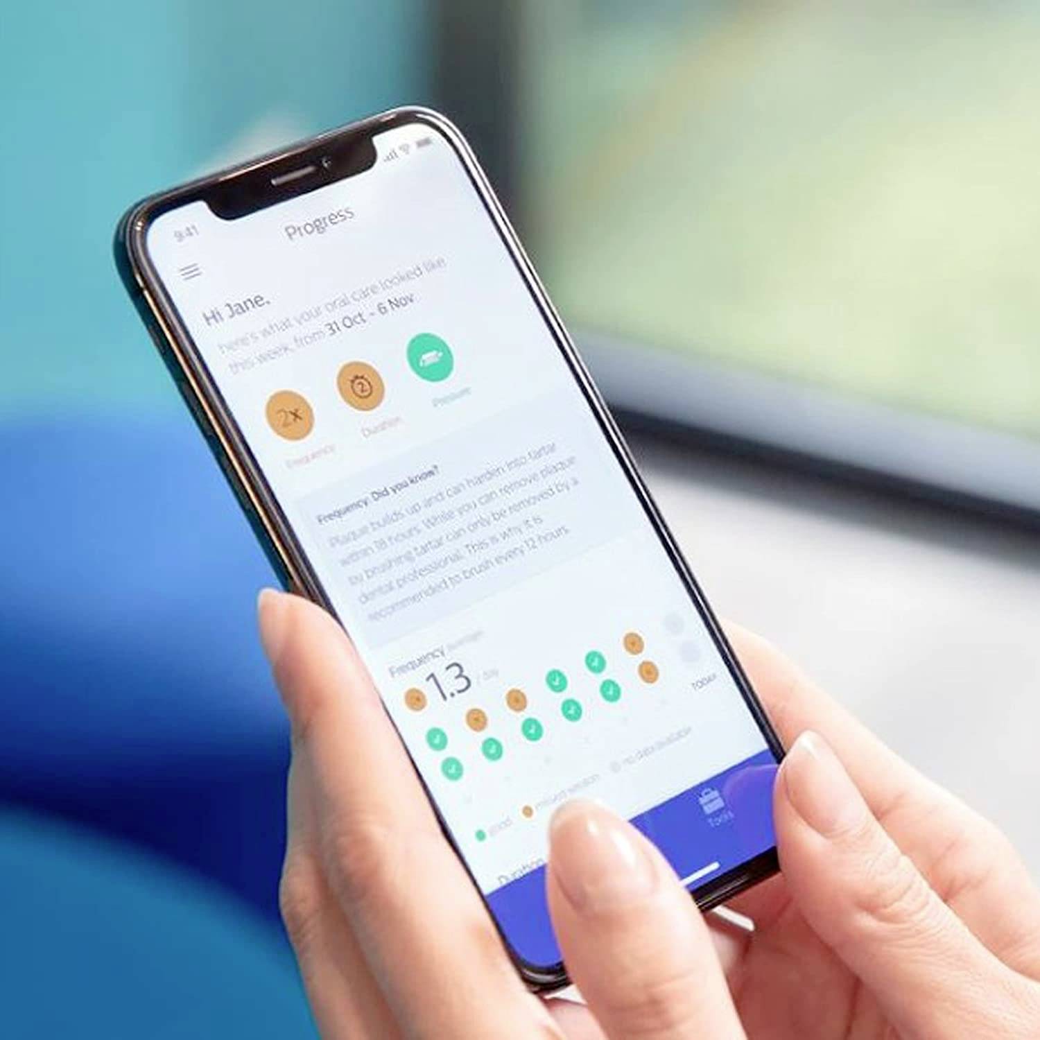 Philips Bodycare Sonicare HX9911/94 Elektrische Zahnbürste Schallzahnbürste Weiß, Rose Gold