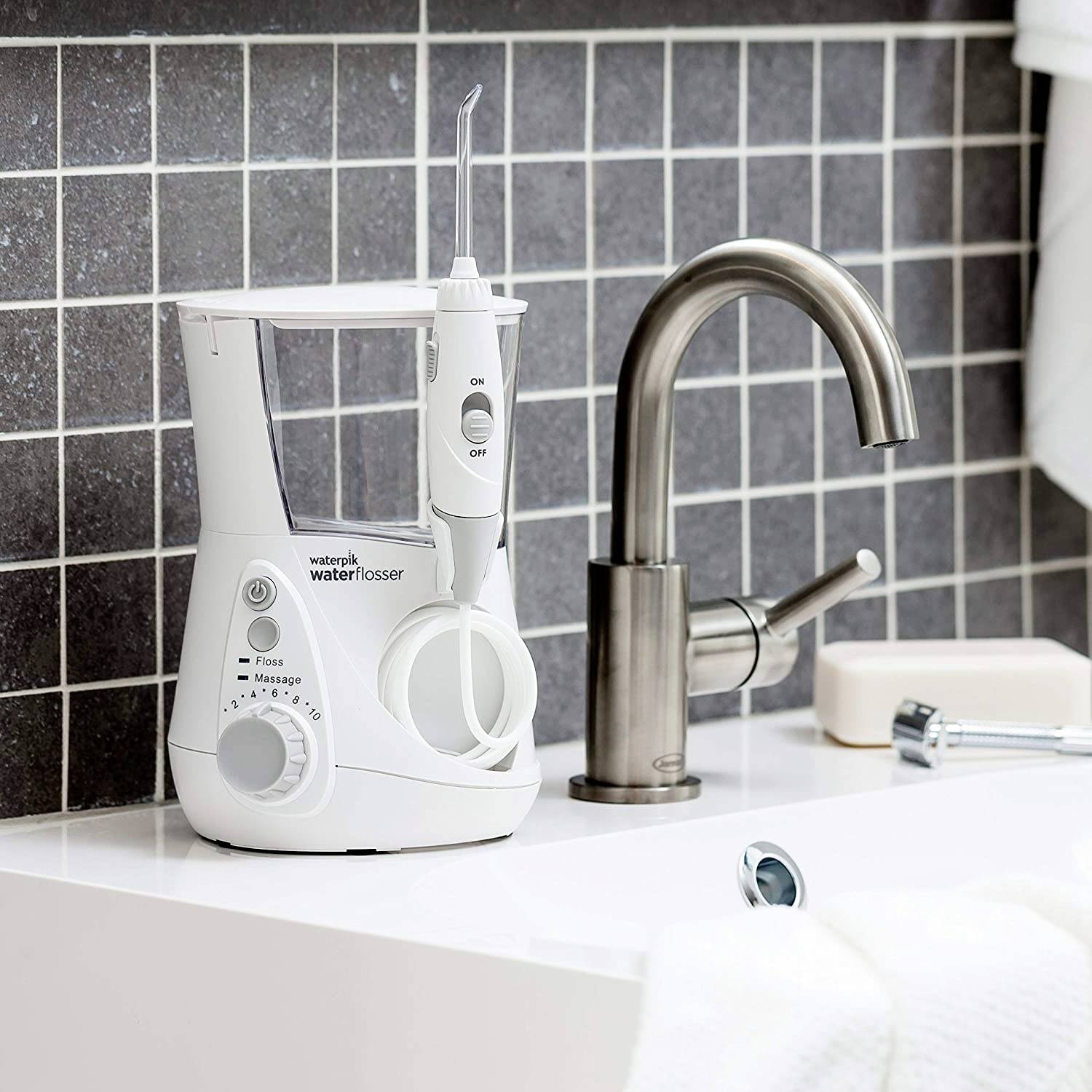 Waterpik WP-660 Munddusche Weiß