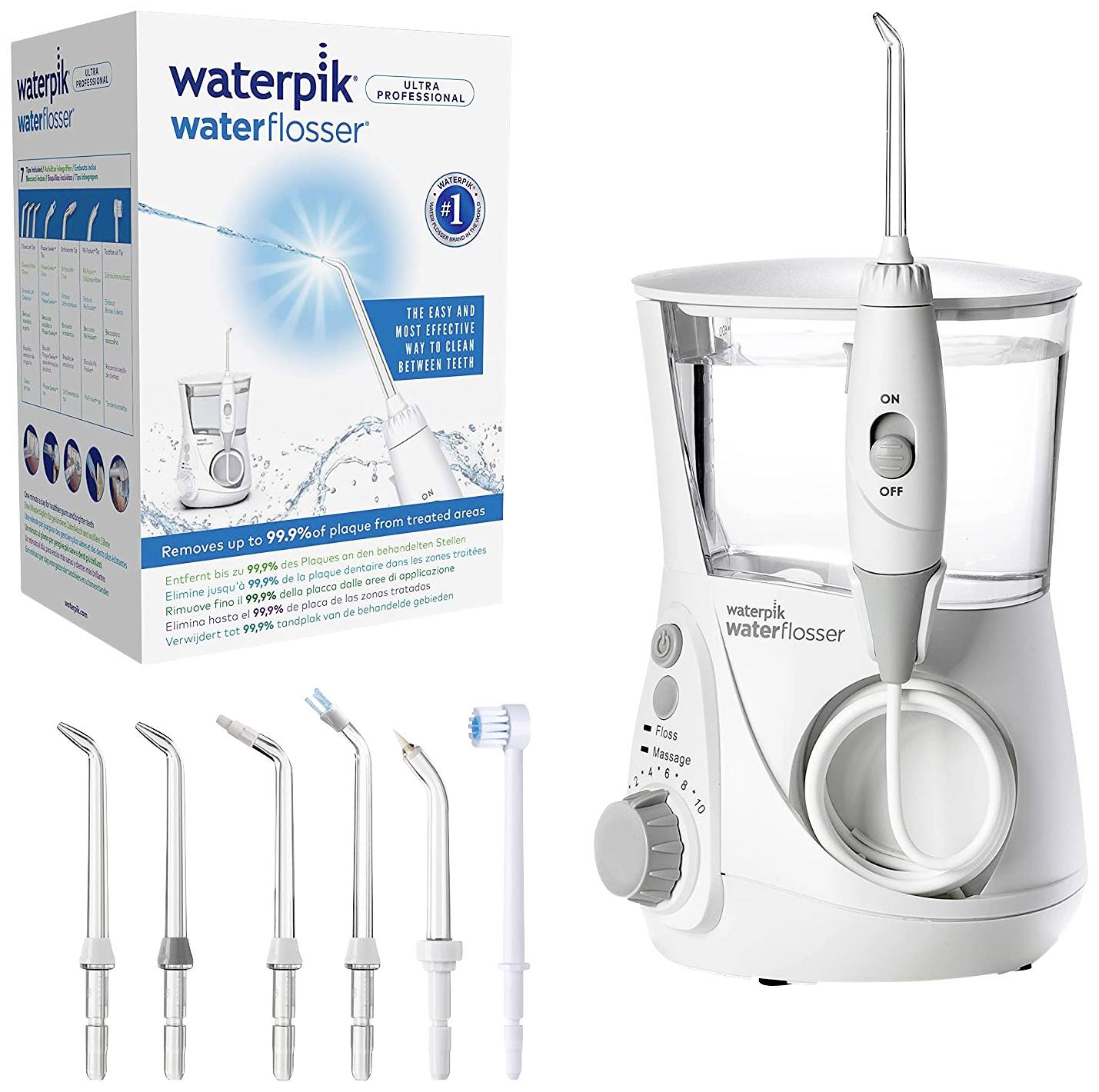 Waterpik WP-660 Munddusche Weiß