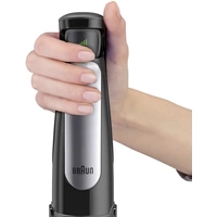 Braun MultiQuick Stabmixer 1000 W mit Mixbecher, BPA-frei, stufenlose Geschwindigkeitseinstellung Edelstahl (gebürstet) Braun MultiQuick Stabmixer 1000 W mit Mixbecher, BPA-frei, stufenlose Geschwindigkeitseinstellung Edelstahl (gebürstet)