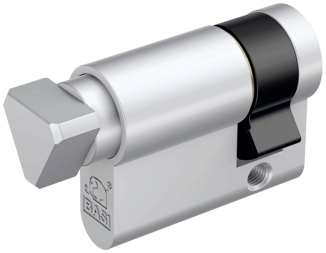 Basi DM5020-0000-DA17 Dreikant-Halbzylinder 30 / 10mm