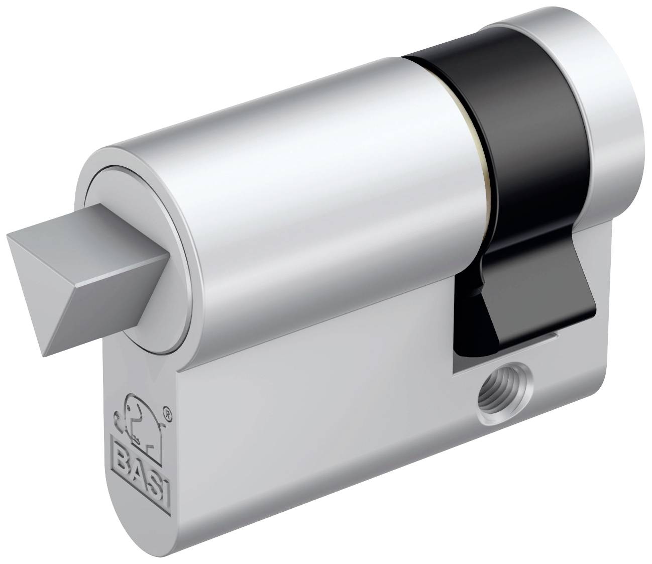 Basi DM5020-0000-DA8 Dreikant-Halbzylinder 30 / 10mm