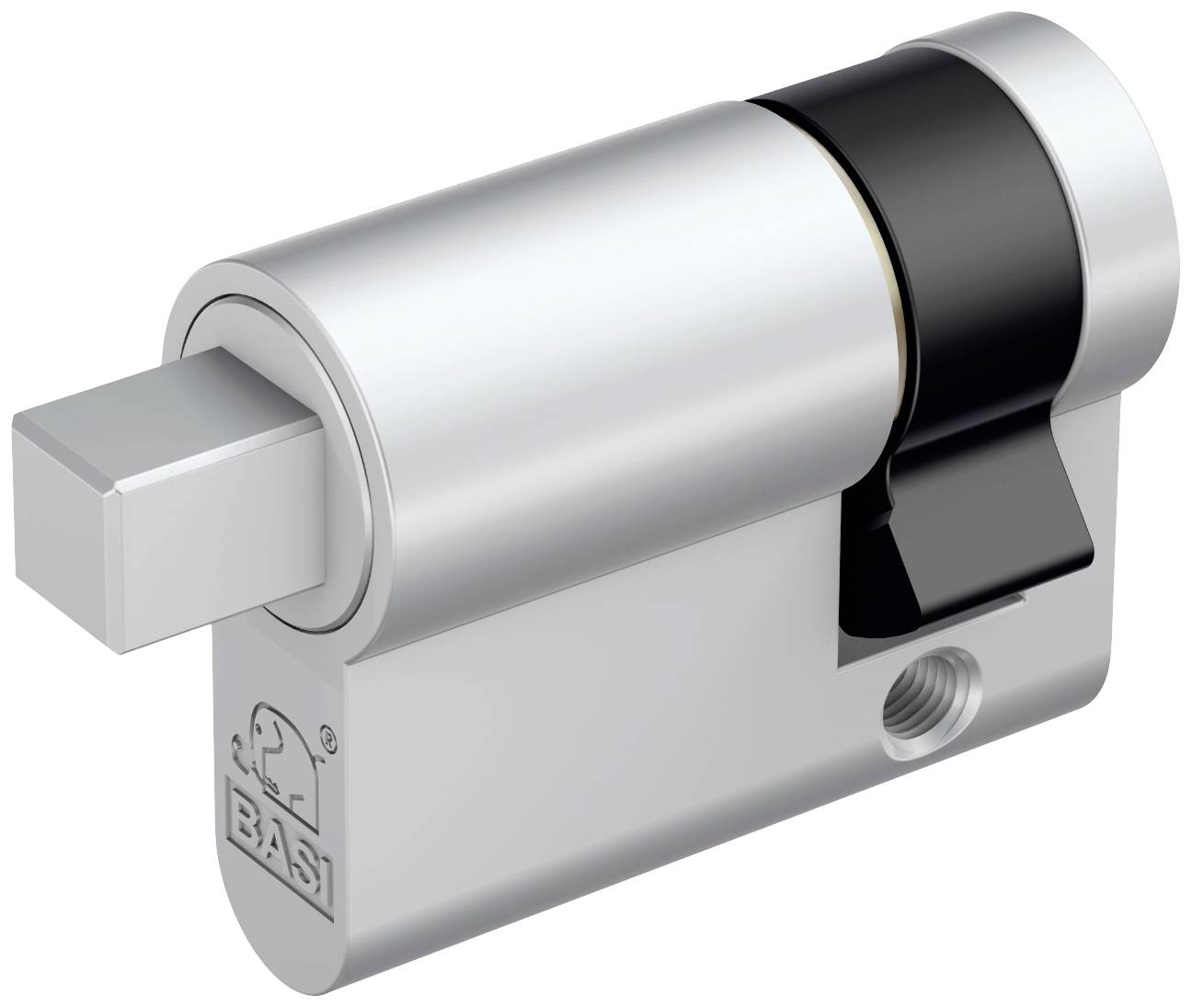 Basi VM5020-0000-VA8 Vierkant-Halbzylinder 30 / 10mm