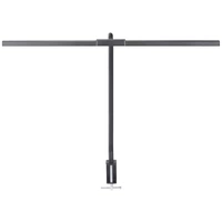 Sygonix SY-5245872 Klemmleuchte SMD LED G (A - G) 4 W Schwarz Sygonix SY-5245872 Klemmleuchte SMD LED G (A - G) 4 W Schwarz