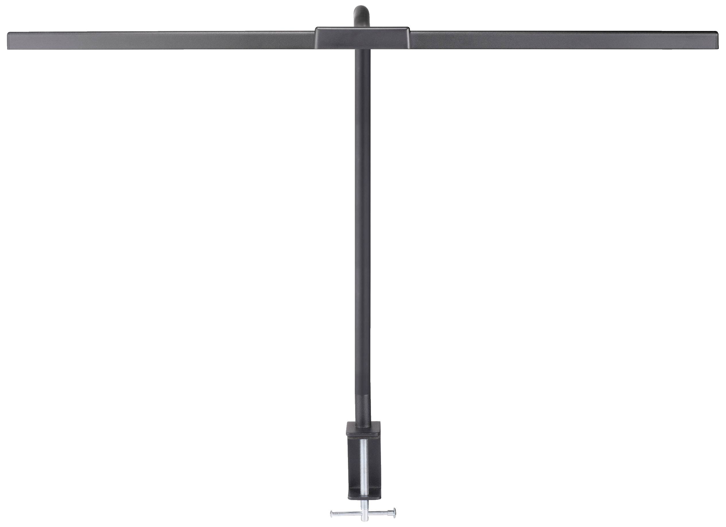 Sygonix SY-5245872 Klemmleuchte SMD LED G (A - G) 4W Schwarz