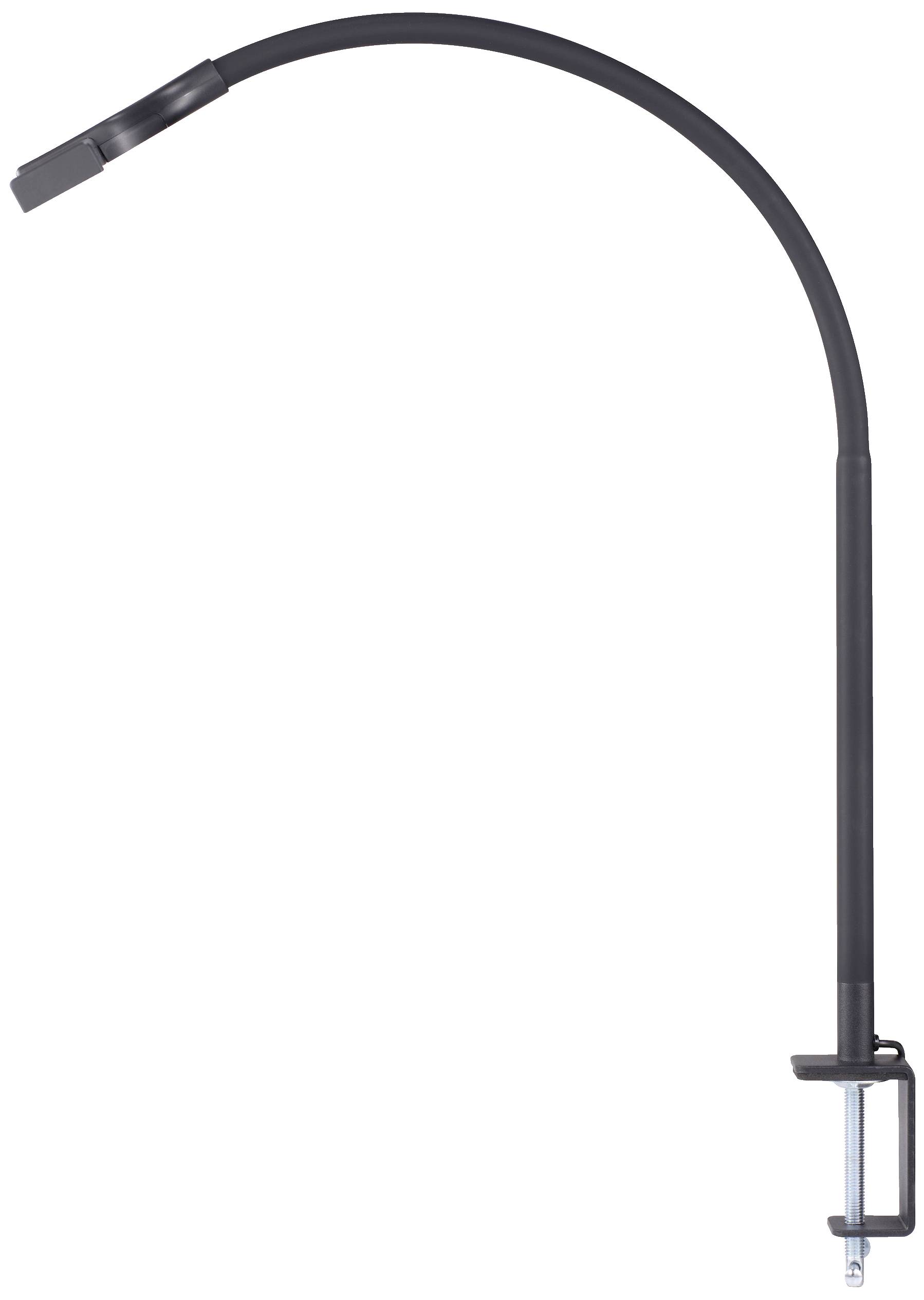 Sygonix SY-5245872 Klemmleuchte SMD LED G (A - G) 4 W Schwarz